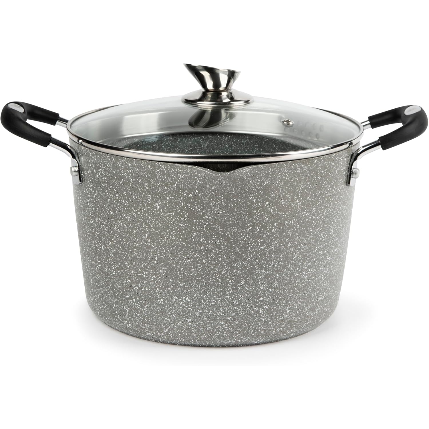 Excelsa cuocipasta 6 Lt. Alluminio e rivestimento con coperchio 64836 